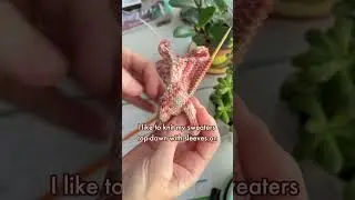 Tricks for lazy knitters like me. 😉 #dollclothes #knitting #doll