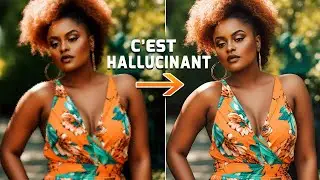 Comment AMELIORER la QUALIT&Eacute; d'une image avec IA😱🥰 | GRATUIT