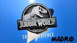 Jurassic World The Experience #jurassicworld #jurassicpark #insta360x5 #theexperience  #madrid #top
