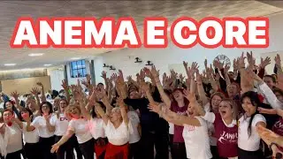 ANEMA E CORE Serena Brancale coreo Petronela Calciu sanremo 2025 TUTORIAL balli di gruppo