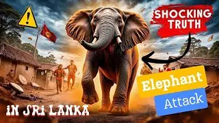 Elephant Attack in Sri Lanka &ndash; The Shocking Reality of Human-Wildlife Conflict!