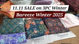 Мегараспродажа Bareeze 11.11 | Новые зимние костюмы Karandi и с принтом
