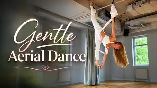 Cry Me a River 🤍 Gentle Aerial Dance