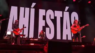 Amaral - Ahí Estás - Directo Recorda Fest  2024 - A Coruña - 4K