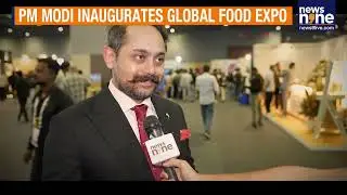 World Food India 2025 Inaugurated By PM Modi | Madhu Mandapam Makes A Comeback | News9
