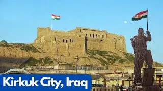 Kirkuk: Soothing Aerial Views