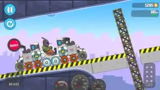 #rovercraft replay: 504m meters on Cyber931
