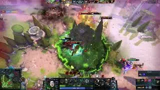 Dota 2 - Highlights - Underlord Insane Comeback After Losing Lane! | Best Moments & Teamwork