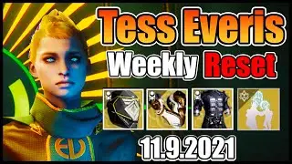 TESS EVERIS RESET | 11.9.2021 | DESTINY 2 |