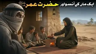 Story Of Hungry Children | Hazrat Umer R.A | Stories Of The Origin Of Islam | M A B Farhan