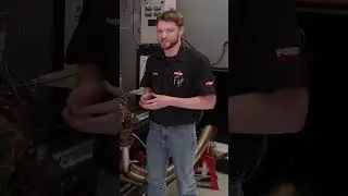 Salvaged Small Block Chevy 400 Dyno Test