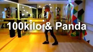 TOXIC CREW SOLO - 100KILO & PANDA | CHOREOGRAPHY #pandachallenge @dance10fikshun @iam_dytto