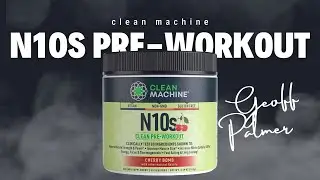 Increase Muscle Size, Strength, Pump, Energy & Mental Focus | Geoff Palmer Vegan Clean Body Builder