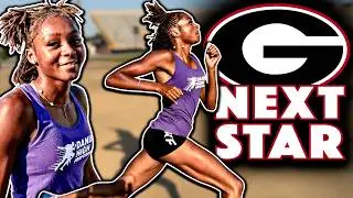U20 World Champs Favorite? | 400m Workout