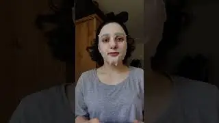 RiRe- Real Nature Mask Pack (Pearl), Review, trying on