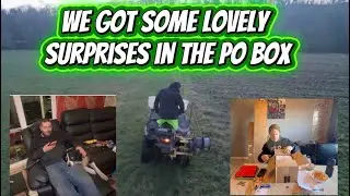We got some lovely surprises in the PO Box