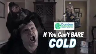 Condee - Daikin  Bear 60 Sec TV - If you ca't Bare. HD