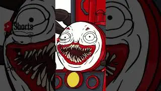 Mommy Long Legs and Choo Choo Charles | (Animation Meme) #shorts
