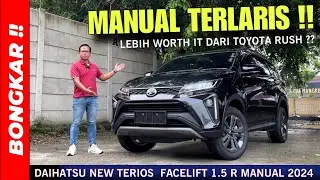 Bongkar !! NEW DAIHATSU TERIOS 1.5 R MANUAL FACELIFT 2024 || REVIEW EXTERIOR & INTERIOR TERBARU !!