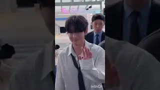 #firstglimpse of #kimtaehyung #btsv 👑 for the #parisfashionweek2025 🔥🔥 #lovemeagain #layoverbyv