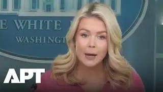 ‘Democrats Put Criminals Ahead of Americans’ — White House Press Sec Karoline Leavitt | APT