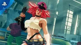 Street Fighter V: Arcade Edition &ndash; Poison Gameplay Trailer | PS4