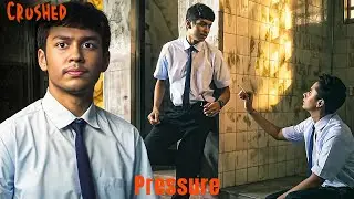 Exam Se Pehle Galat Sangat Ka Dabav | Rudhraksh Jaiswal & Aadhya Anand | Crushed Webseries