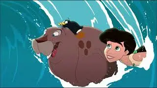 The Little Mermaid 2 Return to the Sea (2000) - Tip and Dash [UHD]