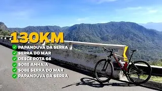 PEDAL PAPANDUVA DA SERRA, SERRA DO MAR, ROTA 66, ESTRADA ANHAIA DE MOUNTAIN BIKE - PARANÁ (CILADA!)