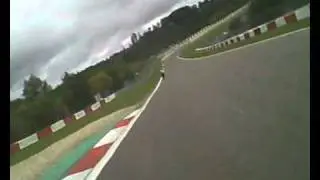 6 Stunden Rennen N&uuml;rburgring Crash Highsider by Andi B.