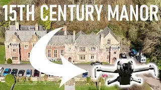 Halsway Manor Somerset - UK | DJI Mini4 Pro Drone Footage