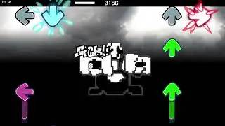 fnf VS Gaster Rap mod