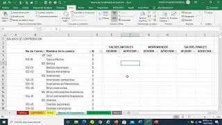 SISTEMA CONTABLE CON EXCEL PARTE 2 (JEHOVA ES MI PASTOR NADA ME FALTARA)