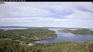 Stamnesbugen and Stamnes&oslash;ya - Daily Timelapse: September 14, 2025 [Heim Municipality, Norway]