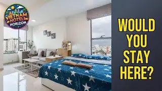 TeeUp Home - Free GYM & Pool & Netflix - Would You Stay Here? | Ho Chi Minh City, Vietnam⭐