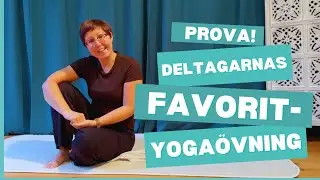 8 min: Mjuka upp rygg och höfter med den här yogaövningen