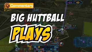 SWTOR PVP Commentary: How to WIN at HUTTBALL without DAMAGE | Tactics Vanguard | Patch 7.2 | 2023