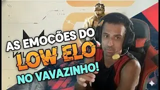 8 ou 80! A definição de jogar Valorant no LOW ELO 💀🏆