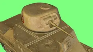 animation Green screen tank M3 Grant  1080p s01r01 1080p.avi