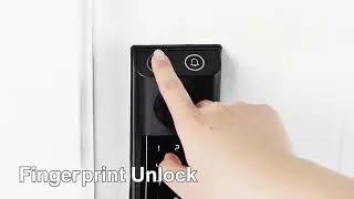 Camcamp Video Smart Lock with Camera & Doorbell#Camcamp #doorbell #doorbellcamera #safety #smarthome