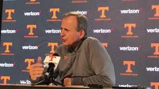 Rick Barnes explains Jordan Bone's growth for Tennessee basketball