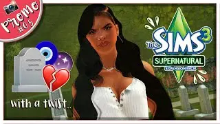 The Sims 3: Supernatural, But With A Twist.. 🪄🔮 || Machinima Trailer 🎞 || Simphora
