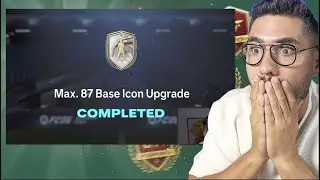 DESCHID NOUL MAX 87 ICON UPGRADE SBC 😱 LOL CE GLITCH &Icirc;N FC 26!