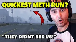 Summit1g INSANELY QUICK METH RUN GETAWAY! | GTA 5 NoPixel