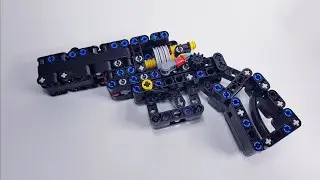 LEGO Auto Rotating Revolver [working]