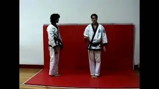 The Spinning Back Kick in Soo Bahk Do