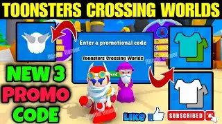 Toonsters: Crossing Worlds | New 3 Promo Codes #rhodegamer #iosgameplay #toonsters #promocode