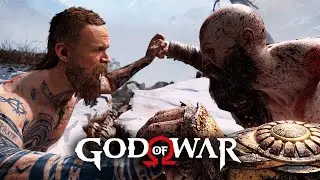 God of war - kratos vs The stranger Boss Fight