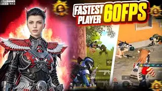 HACKKER LIKE AIM IN IPHONE 15 🔥 |  Fastest 60FPS Player⚡️ | BGMI 🔱