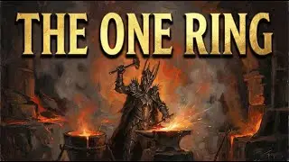 The One Ring: Sauron's Master Plan for Total Domination | LOTR LORE #Lordoftherings